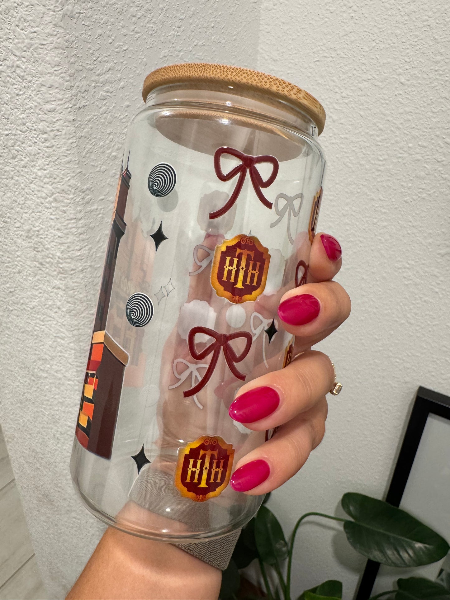 Tower of Terror 1 UV DTF Wrap Transfer 16oz | No Heat Needed | Waterproof | Permanent Adhesive