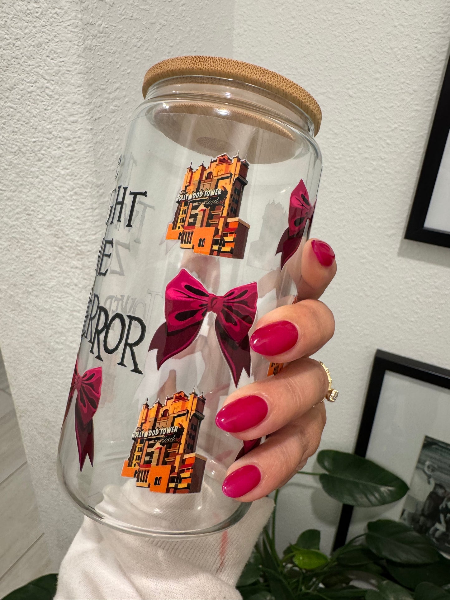 Tower of Terror 3 UV DTF Wrap Transfer 16oz | No Heat Needed | Waterproof | Permanent Adhesive