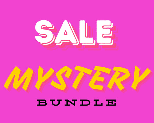 Mystery Bundle UV DTF Wrap Transfer 16oz | No Heat Needed | Waterproof | Permanent Adhesive