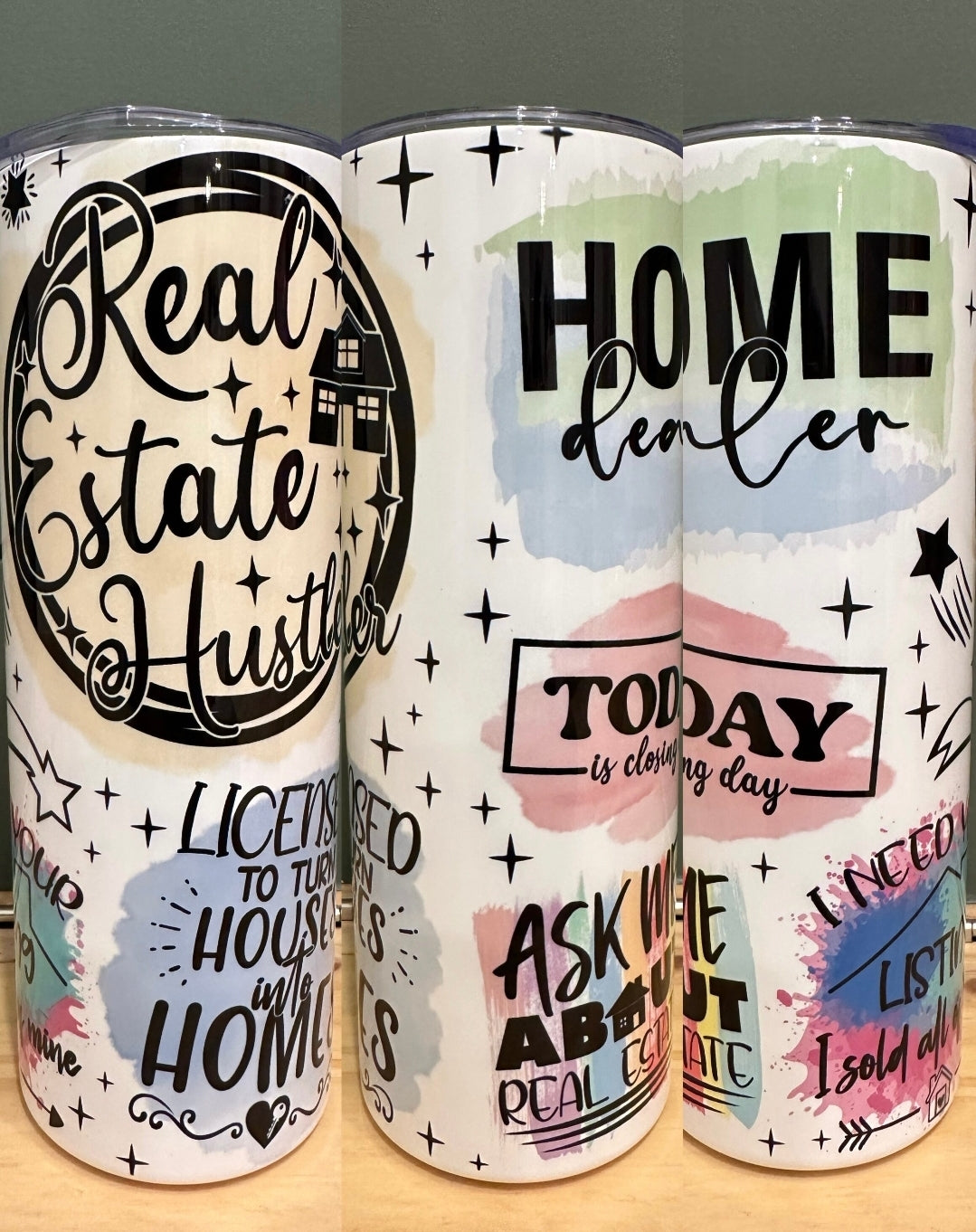 Realtor Real Estate Agent Cup 20oz Tumbler