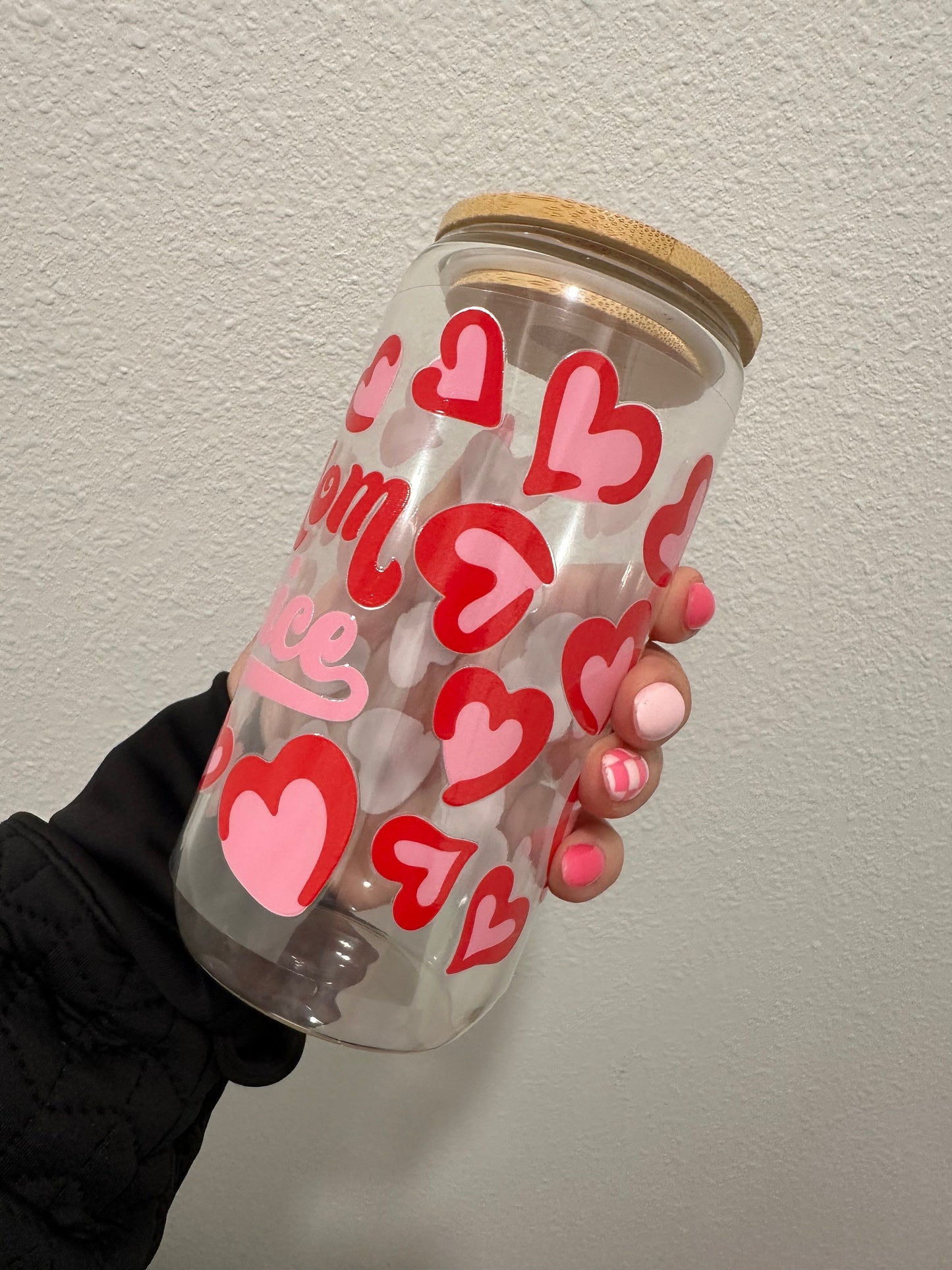 Mom Juice UV DTF Wrap Transfer 16oz | No Heat Needed | Waterproof | Permanent Adhesive