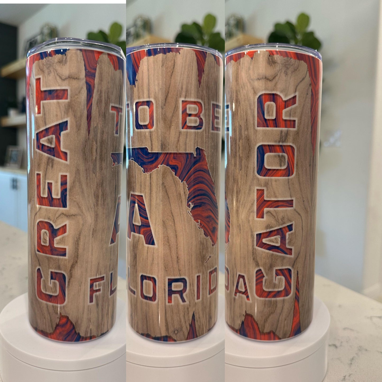 Florida Gators 20 oz Tumbler