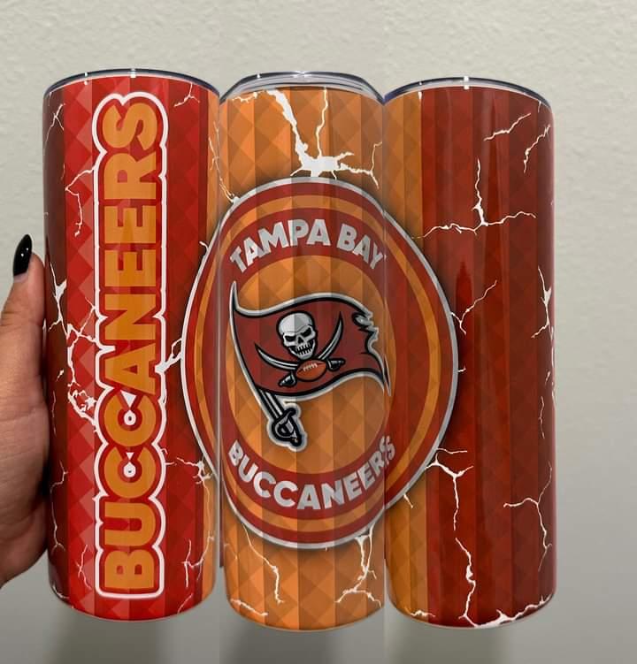 Tampa Bay Buccaneers Diamond NFL 20 oz Tumbler