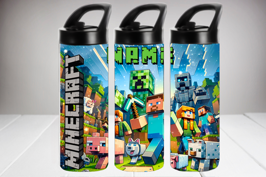 Minecraft Customized 20oz Tumbler