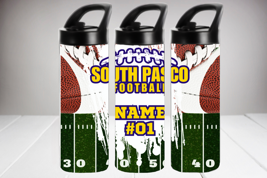 South Pasco Predators SPP Football Option 2 - 20oz Tumbler