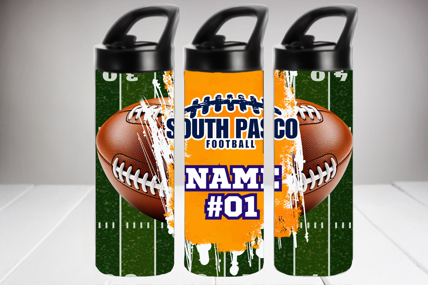 South Pasco Predators SPP Football 20oz Tumbler