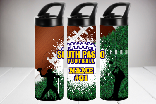 South Pasco Predators SPP Football Option 3 - 20oz Tumbler