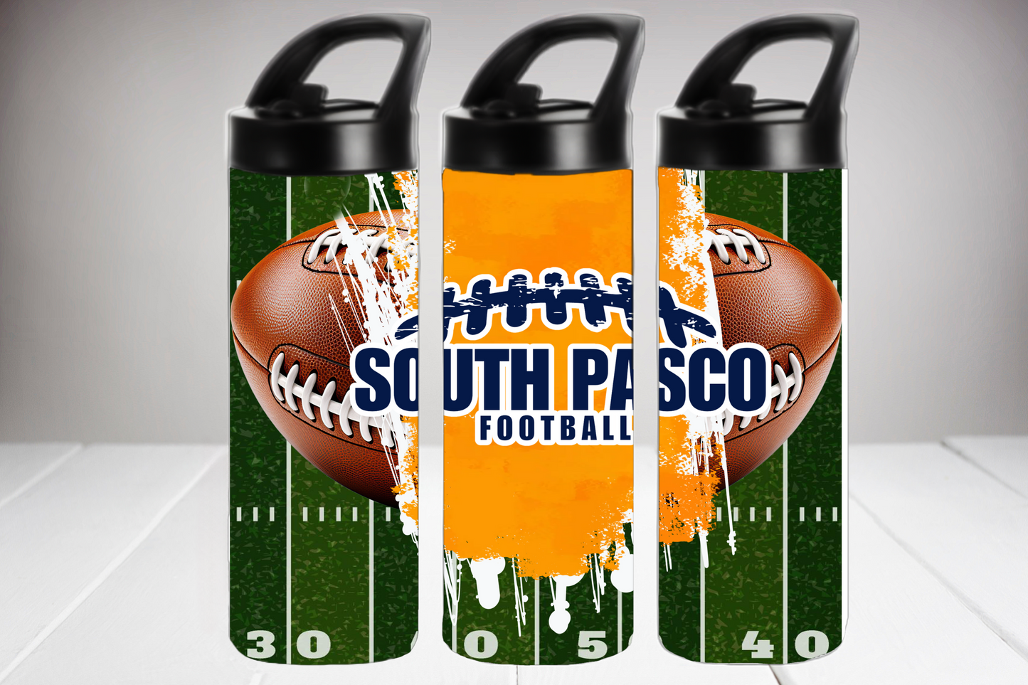 South Pasco Predators SPP Football 20oz Tumbler